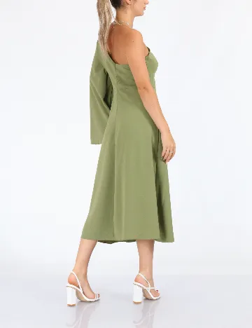 Rochie medie SHEIN, verde Verde