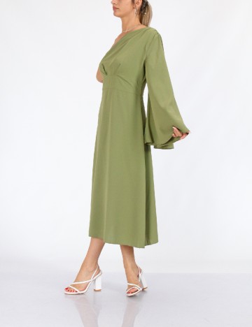 Rochie medie SHEIN, verde