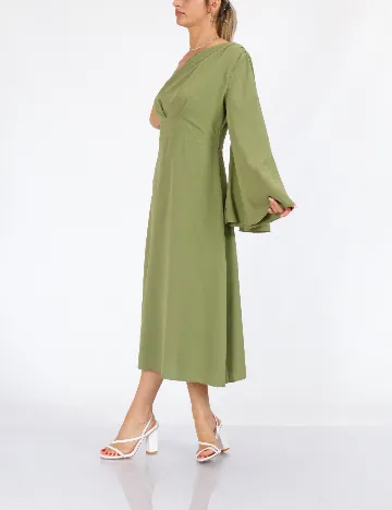 Rochie medie SHEIN, verde Verde