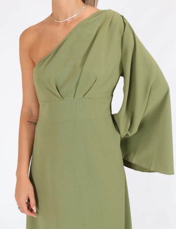 Rochie medie SHEIN, verde