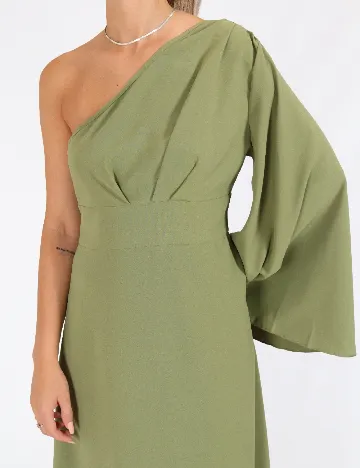 Rochie medie SHEIN, verde Verde