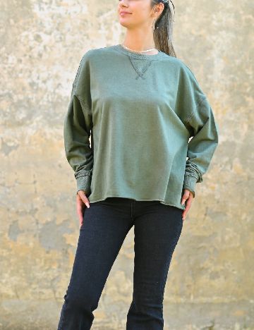 Bluza Aerie, verde