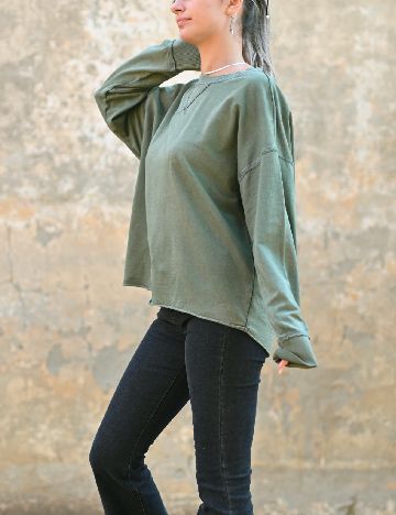 Bluza Aerie, verde