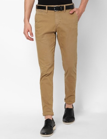 Pantaloni American Eagle, maro