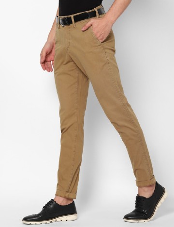 Pantaloni American Eagle, maro