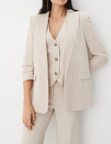 Blazer Mohito, crem