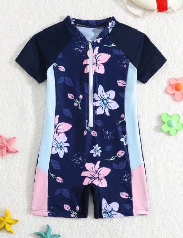 Costum de baie Shein Kids, mov