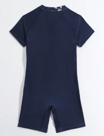 Costum de baie Shein Kids, mov