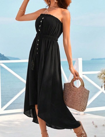 Rochie lunga SHEIN, negru