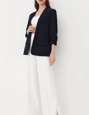 Blazer Mohito, bleumarin Albastru