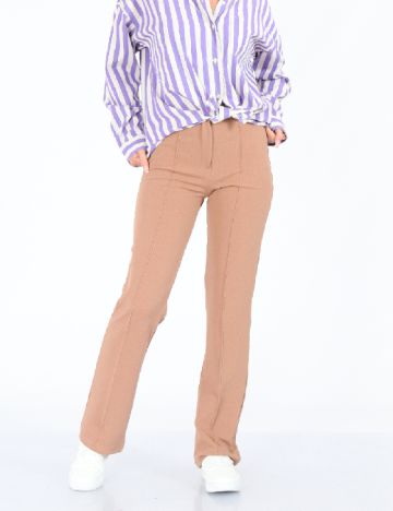 Pantaloni SHEIN, maro