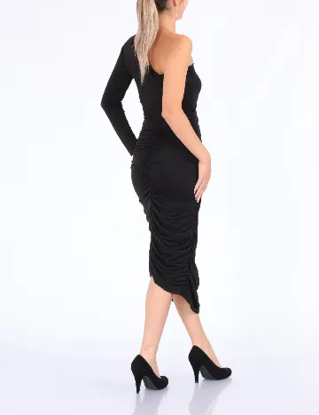 Rochie medie SHEIN, negru Negru