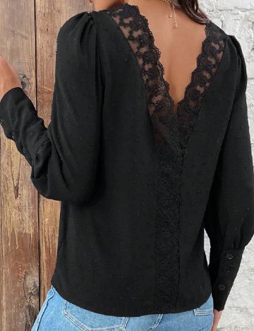 Bluza SHEIN, negru