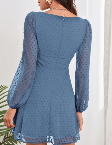 Rochie scurta SHEIN, albastru