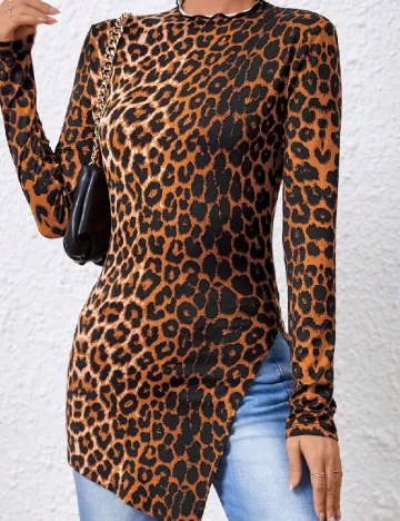 Bluza SHEIN, animal print Animal print