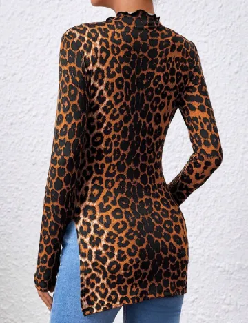 Bluza SHEIN, animal print Animal print