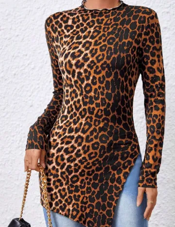 Bluza SHEIN, animal print Animal print