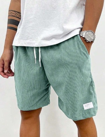 Pantaloni scurti SHEIN, verde