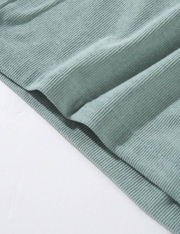 Pantaloni scurti SHEIN, verde