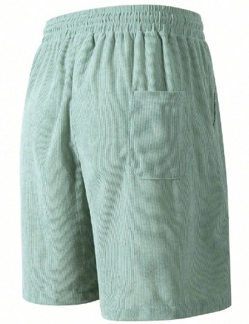 Pantaloni scurti SHEIN, verde