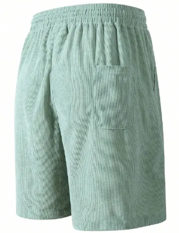 Pantaloni scurti SHEIN, verde Verde