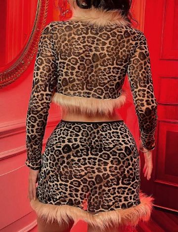 Compleu SHEIN, animal print