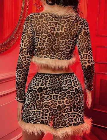 Compleu SHEIN, animal print Animal print