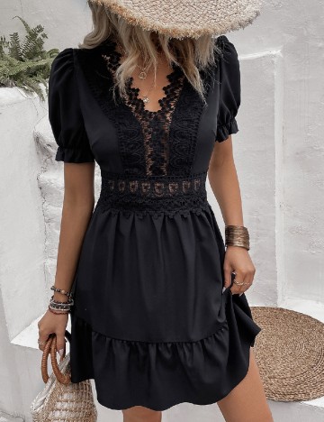 Rochie scurta SHEIN, negru