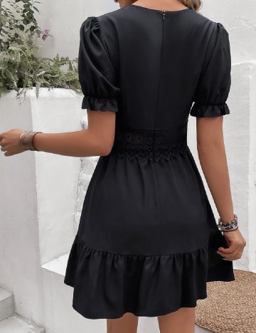 Rochie scurta SHEIN, negru