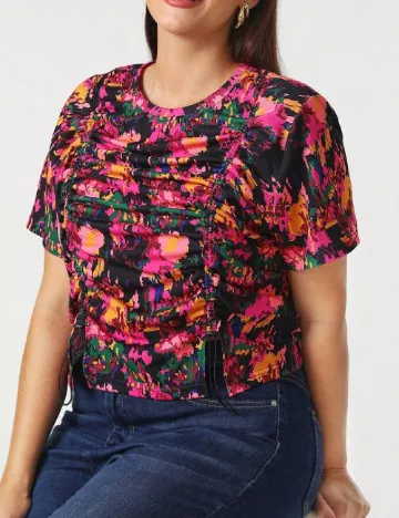 Top SHEIN CURVE, mix culori