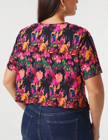 Top SHEIN CURVE, mix culori