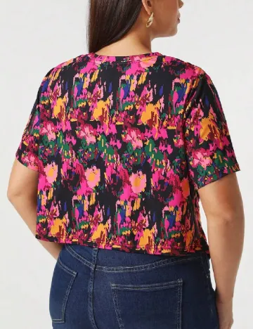 Top SHEIN CURVE, mix culori