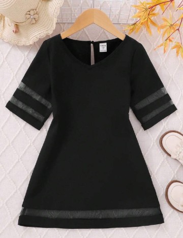 Rochie Shein Kids, negru