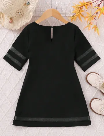 Rochie Shein Kids, negru Negru