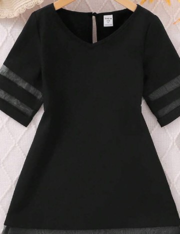 Rochie Shein Kids, negru