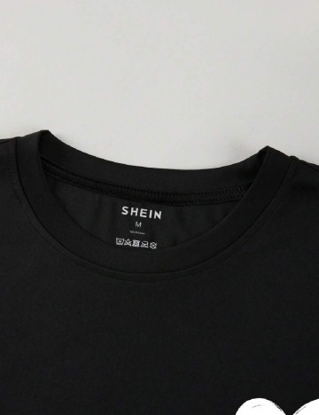 Tricou SHEIN, negru