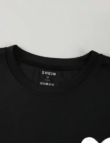 Tricou SHEIN, negru Negru