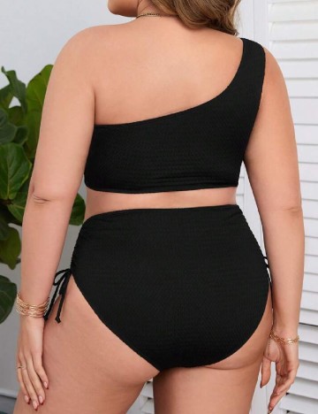 Costum de baie SHEIN CURVE, negru