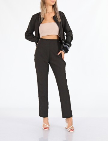 Pantaloni SHEIN, negru