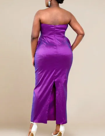 Rochie lunga SHEIN CURVE, mov Mov