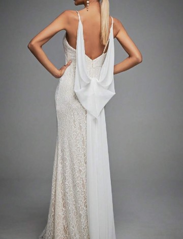 Rochie lunga SHEIN, alb