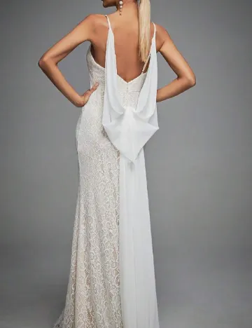 Rochie lunga SHEIN, alb