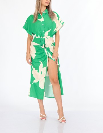 Rochie medie SHEIN, verde