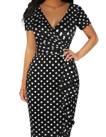 Rochie scurta SHEIN, negru