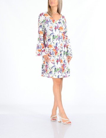 Rochie scurta SHEIN, floral