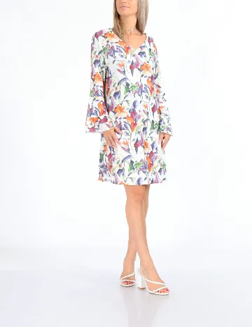 Rochie scurta SHEIN, floral Floral print