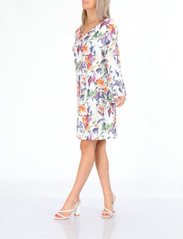 Rochie scurta SHEIN, floral