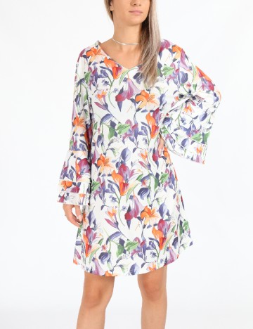 Rochie scurta SHEIN, floral