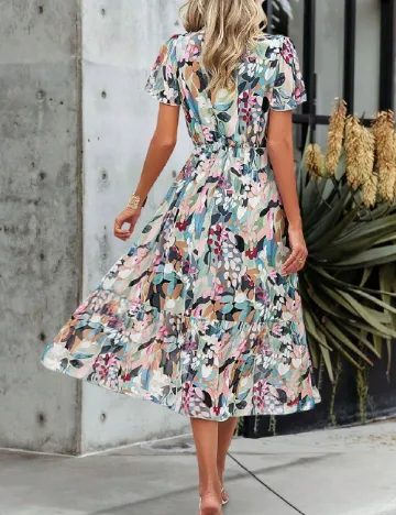Rochie medie SHEIN, mix culori Mix culori