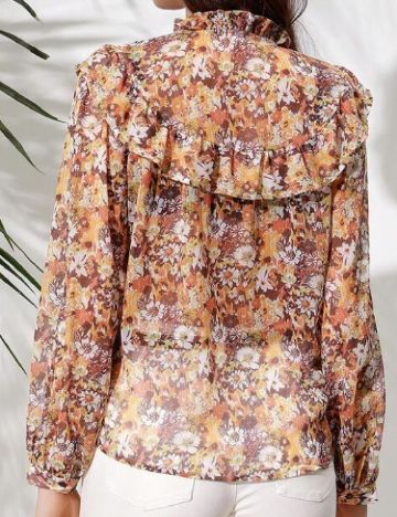 Camasa SHEIN, floral print